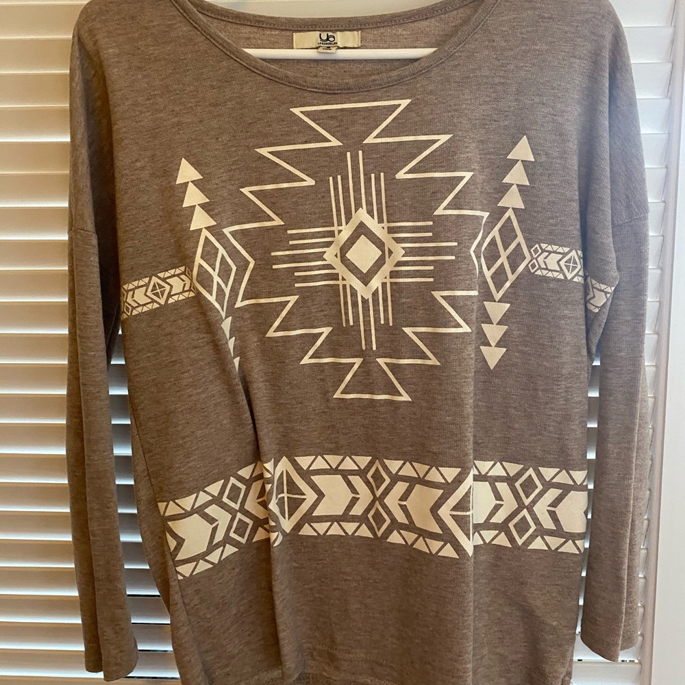 Aztec Long Sleeve